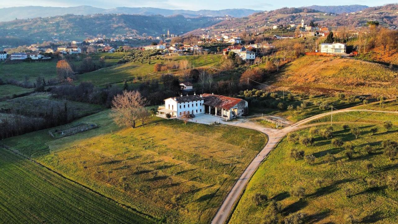 Agriturismo Vecio Portico Marostica Eksteriør billede