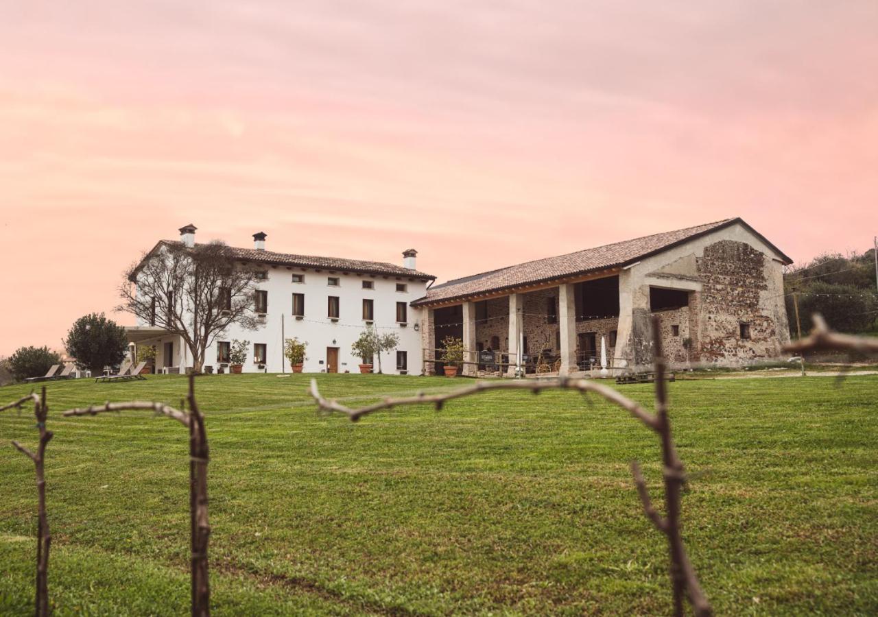 Agriturismo Vecio Portico Marostica Eksteriør billede
