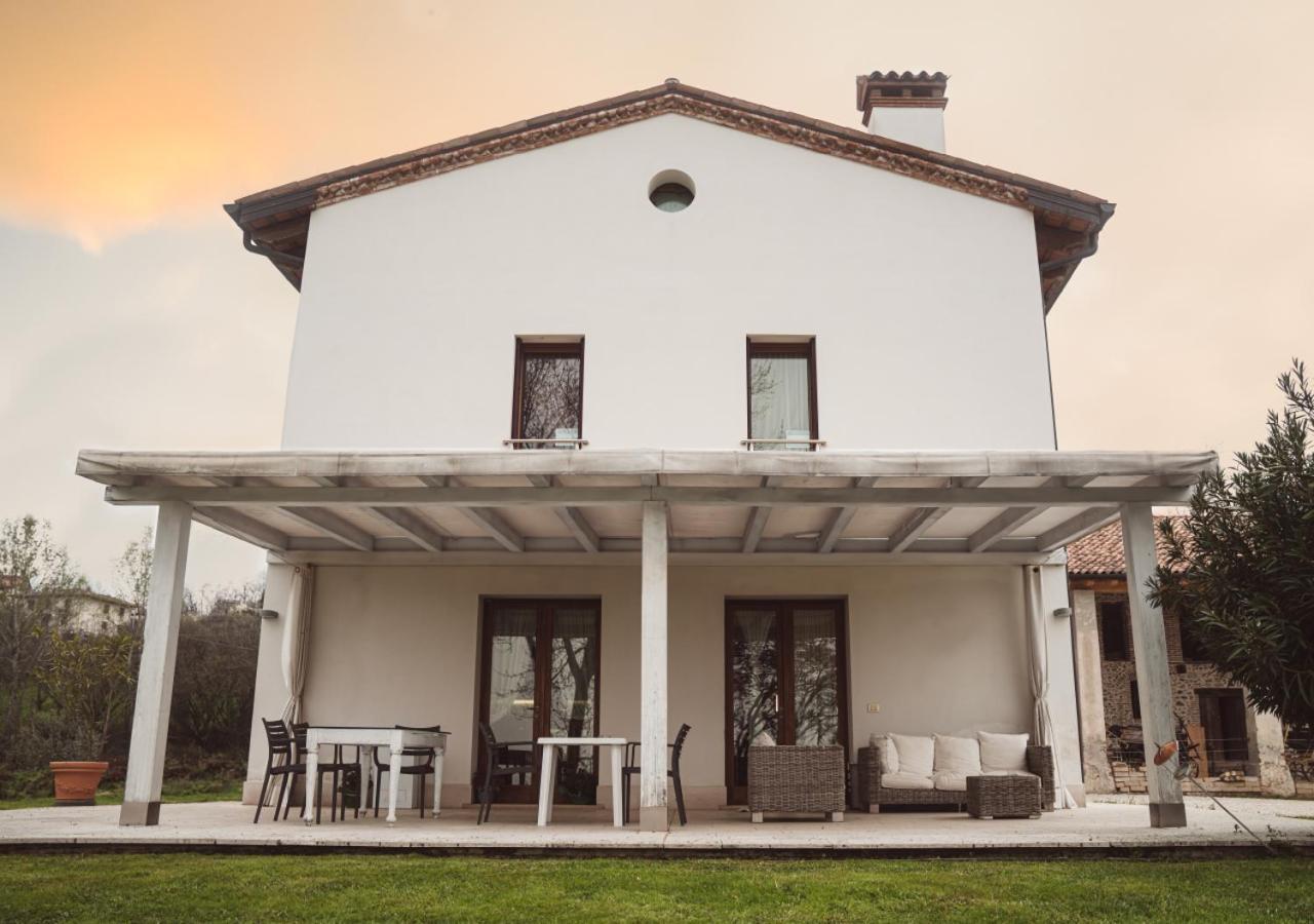 Agriturismo Vecio Portico Marostica Eksteriør billede